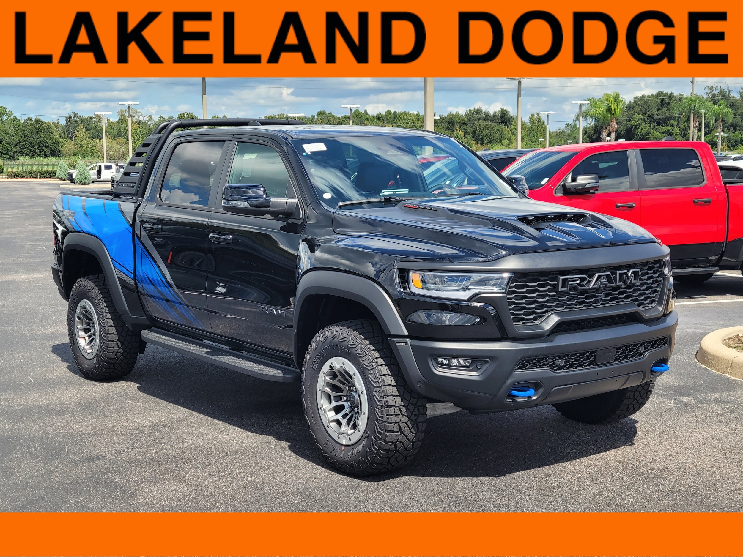 2025 Ram 1500 RHO CREW CAB 4X4 5'7 BOX