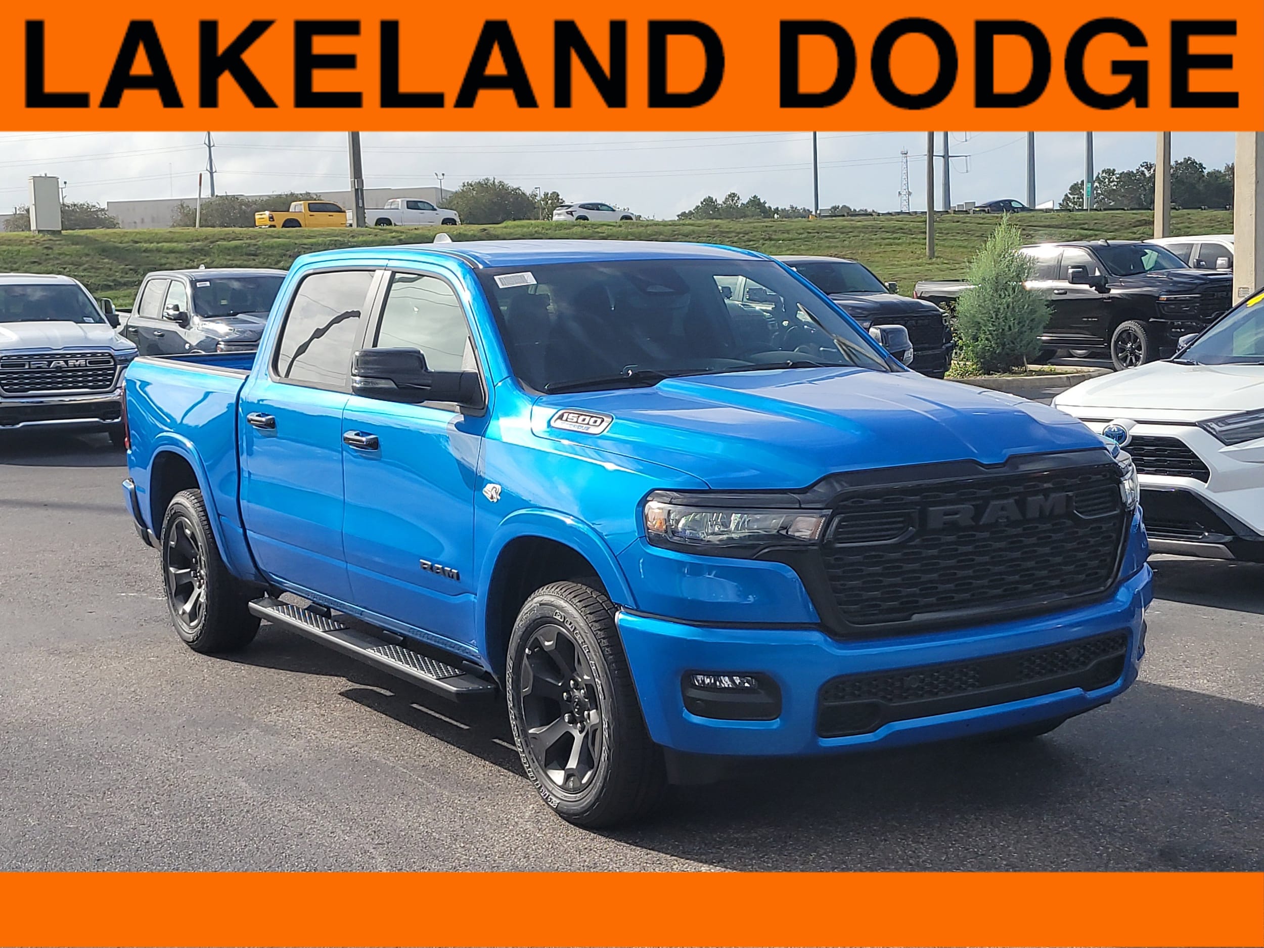 2026 RAM 1500