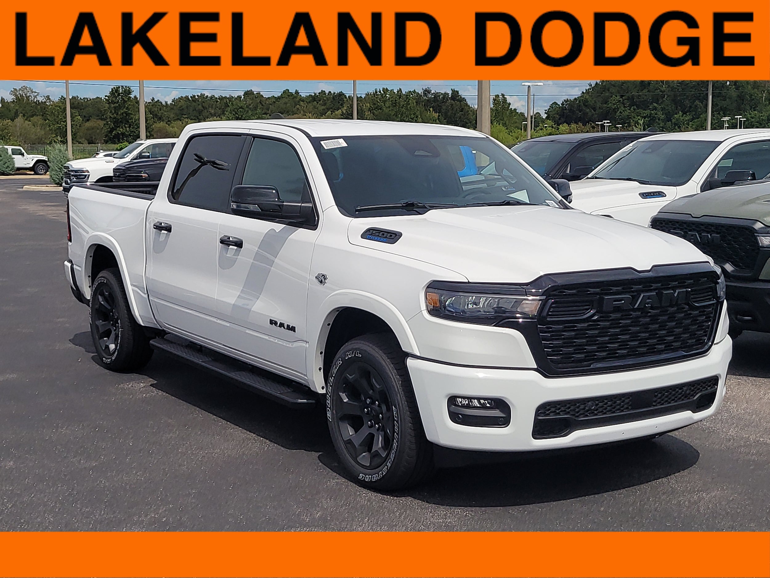 2026 RAM 1500