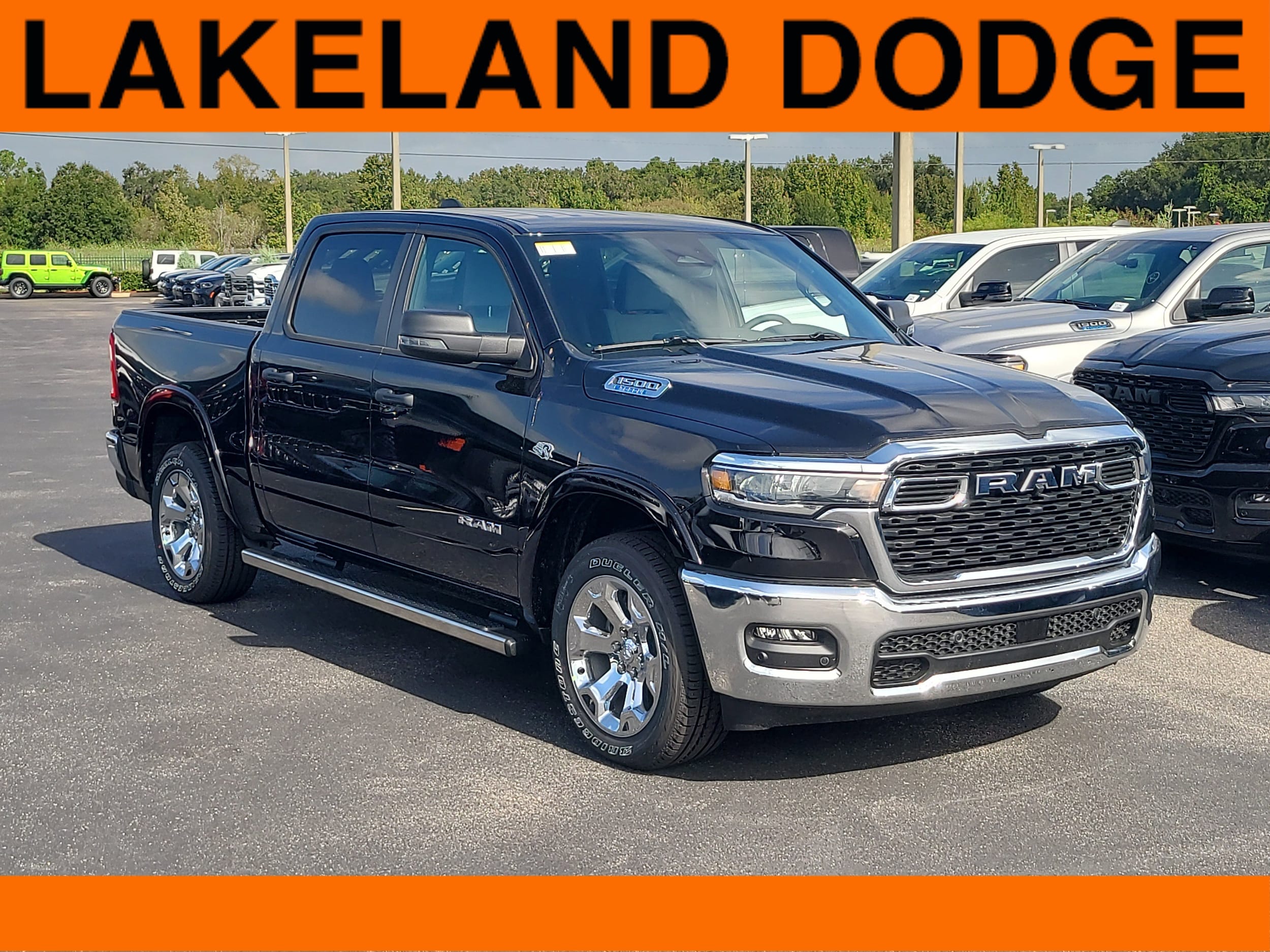 2026 RAM 1500
