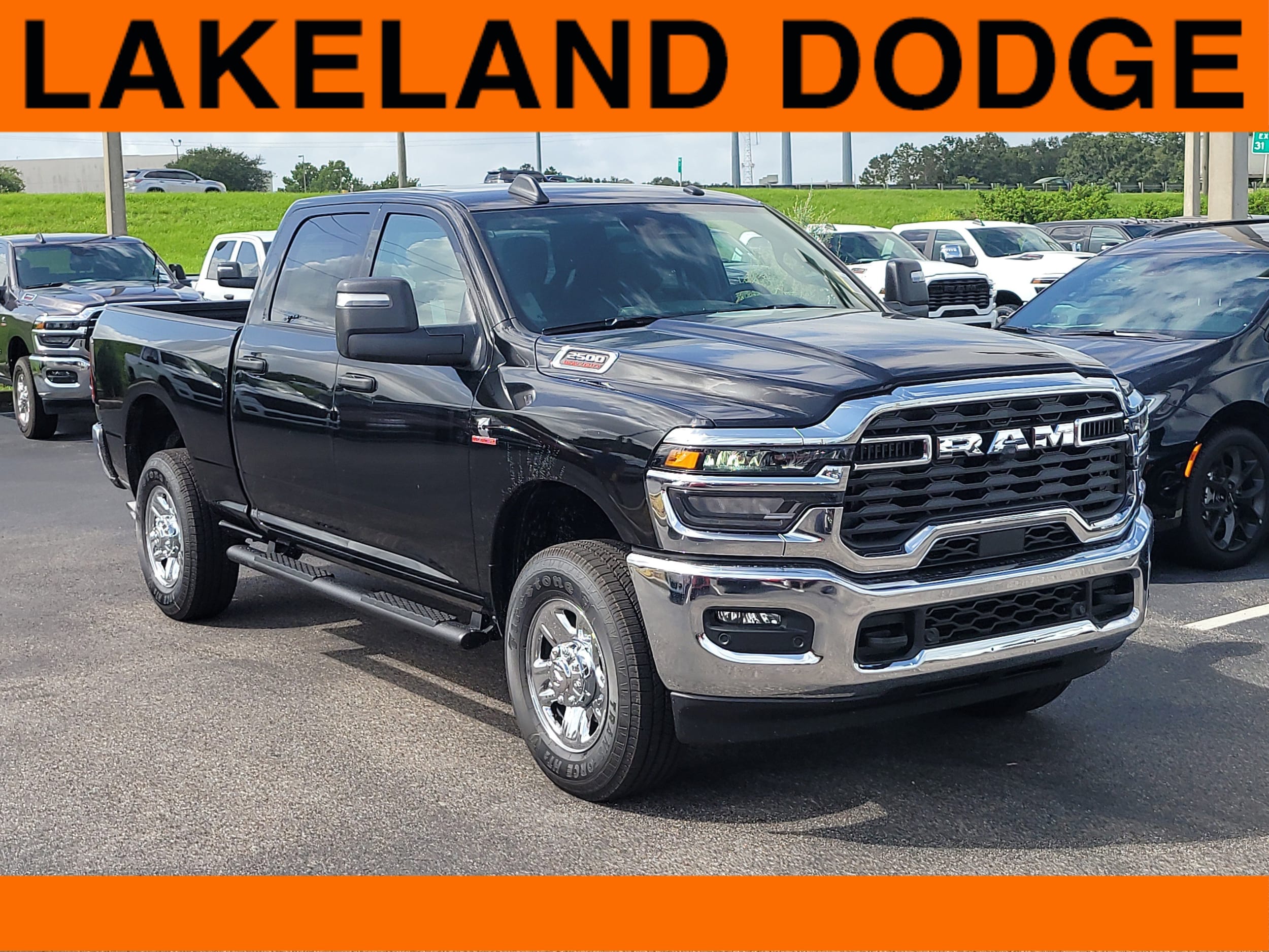 2025 RAM 2500