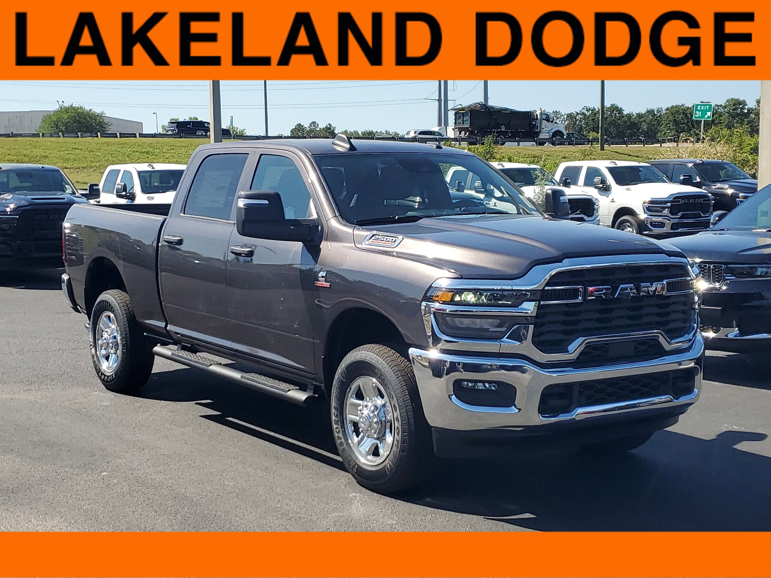 2025 RAM 2500