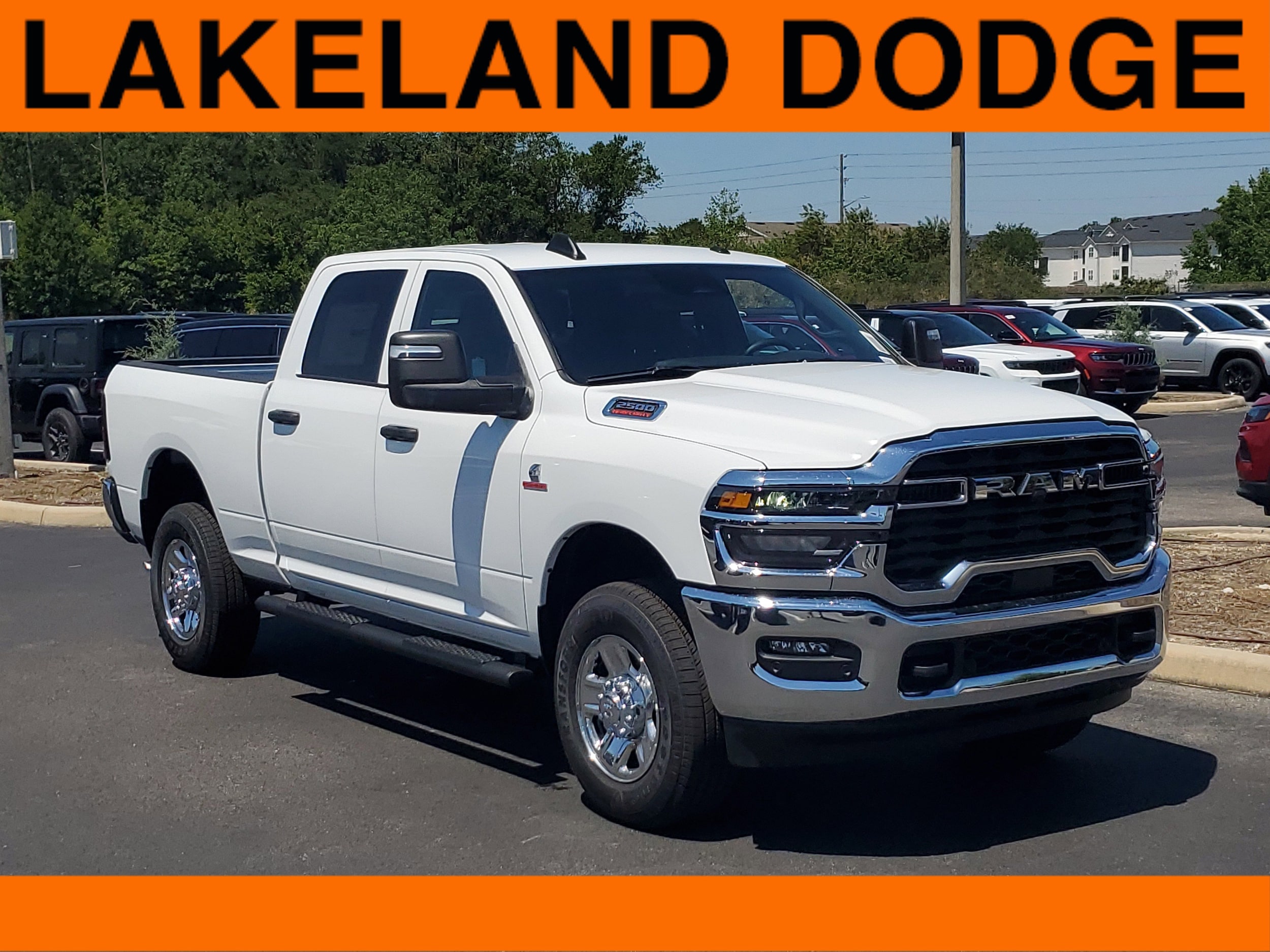 2025 RAM 2500