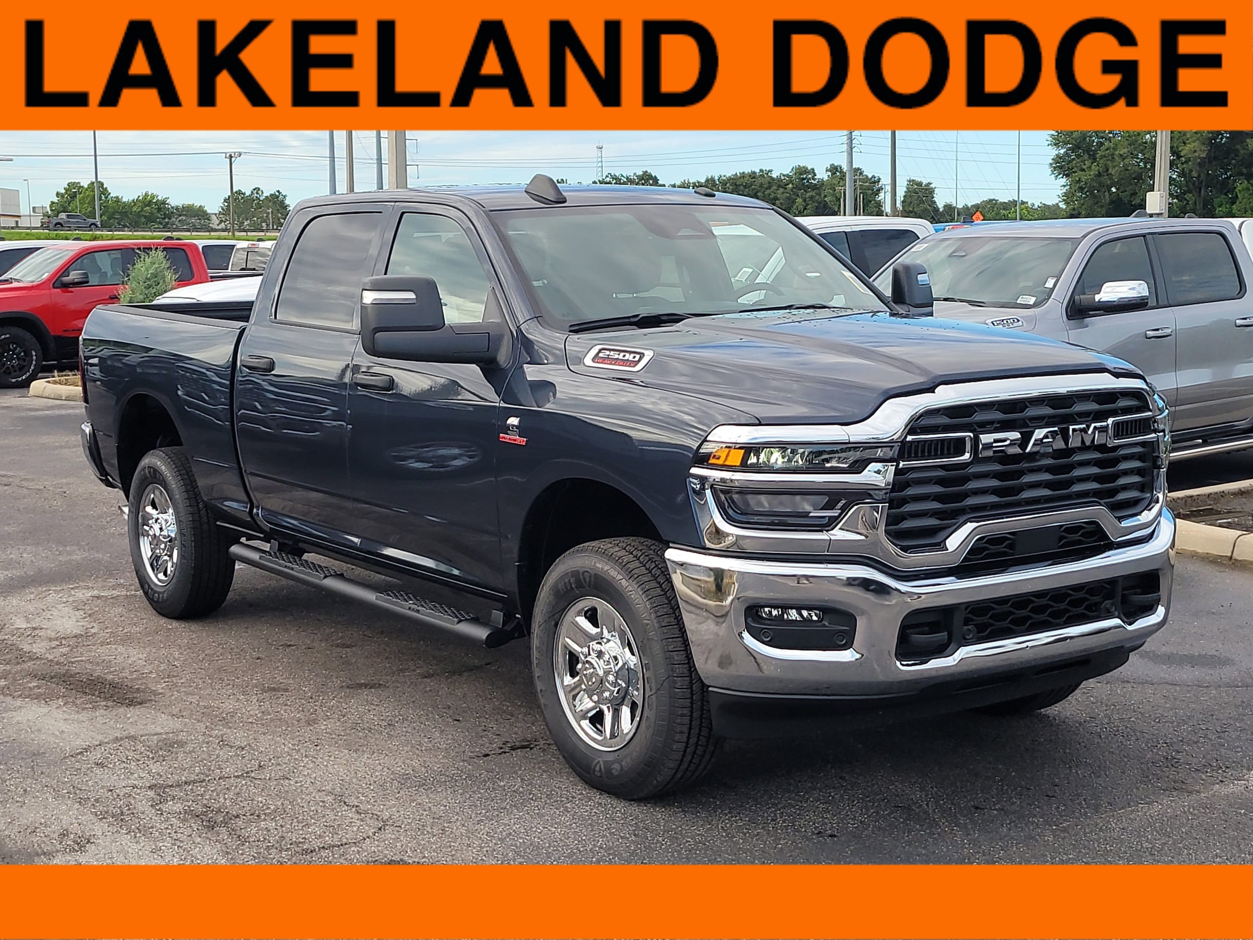 2025 RAM 2500