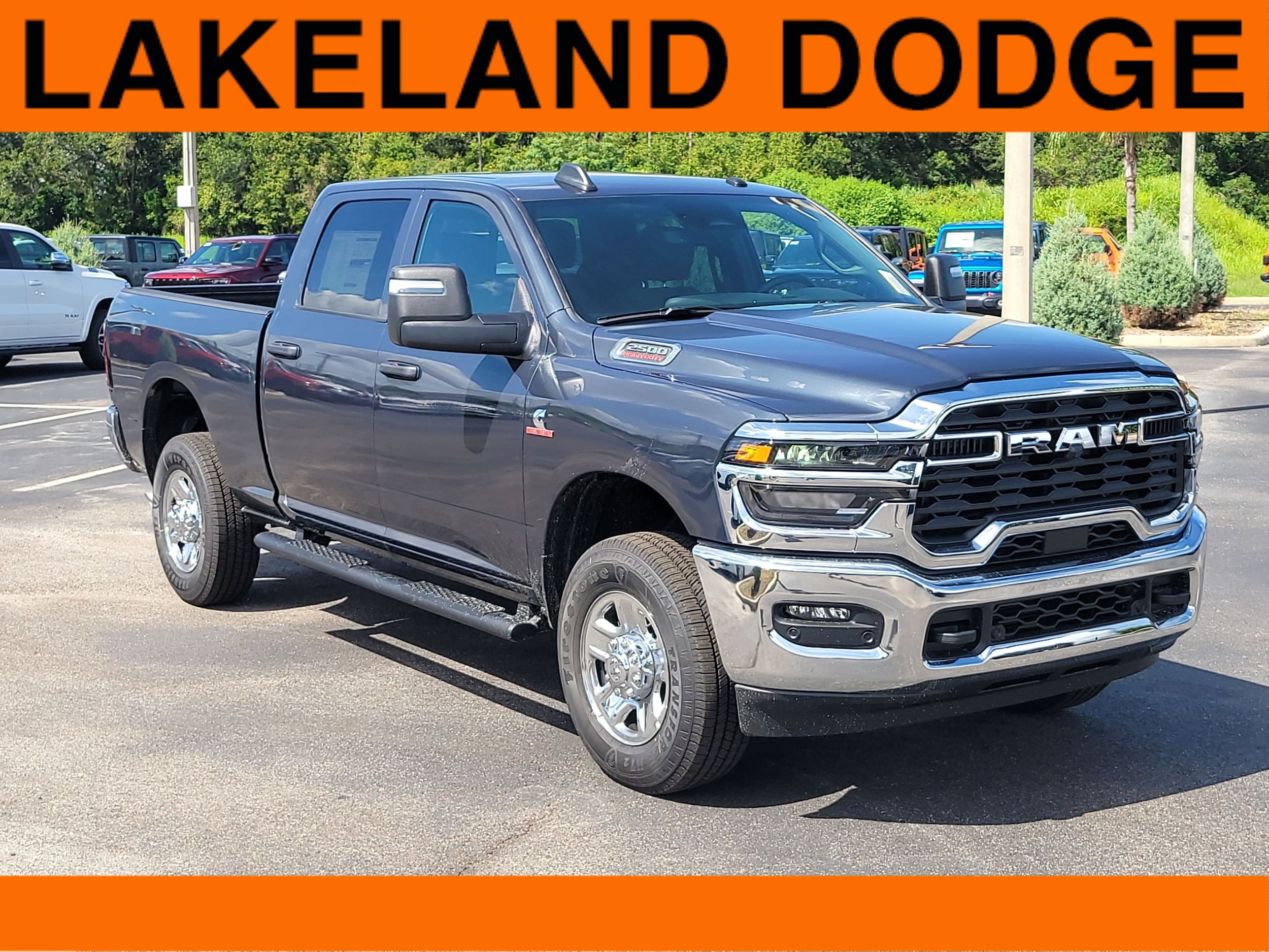 2025 RAM 2500