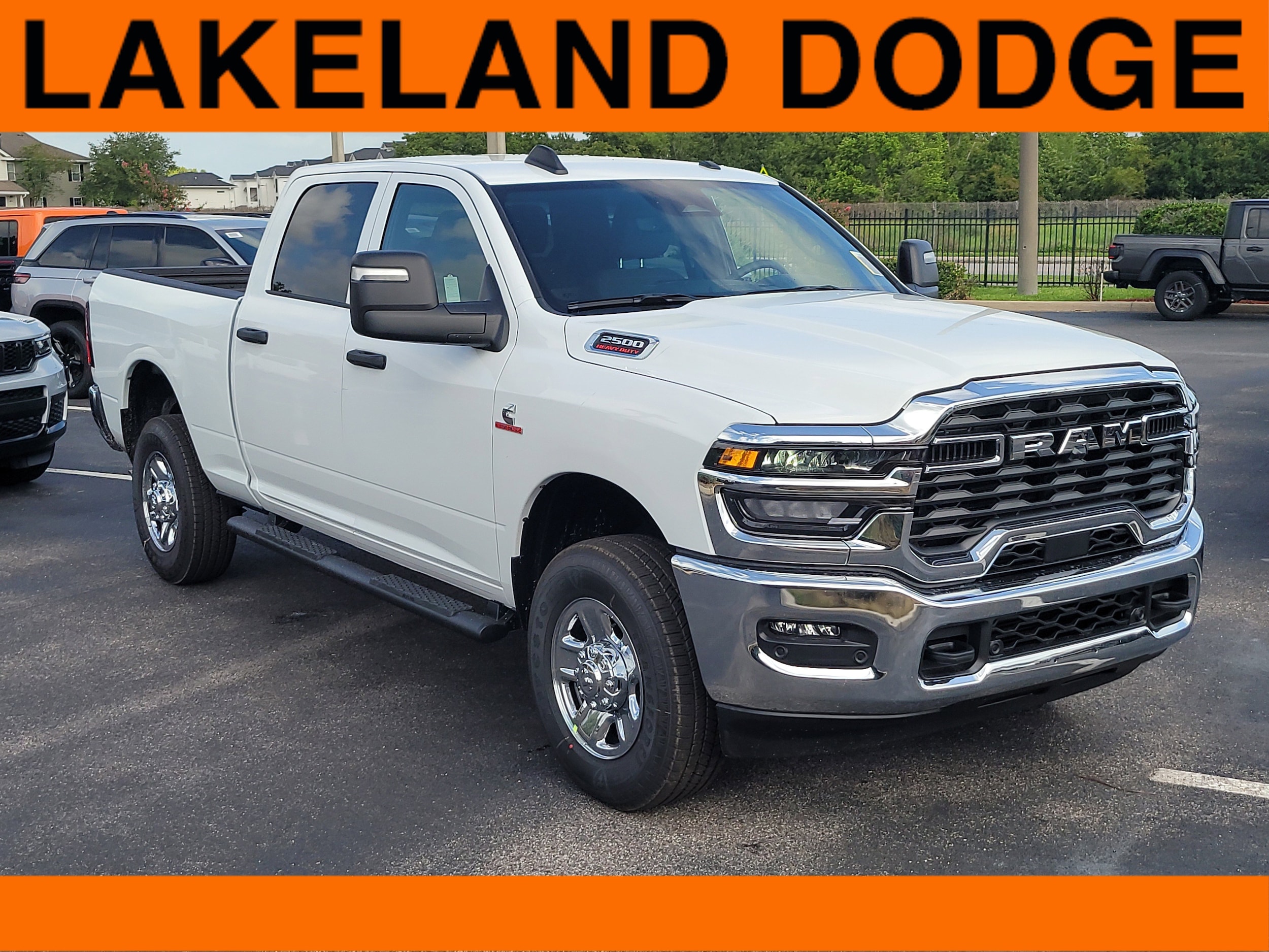 2025 RAM 2500