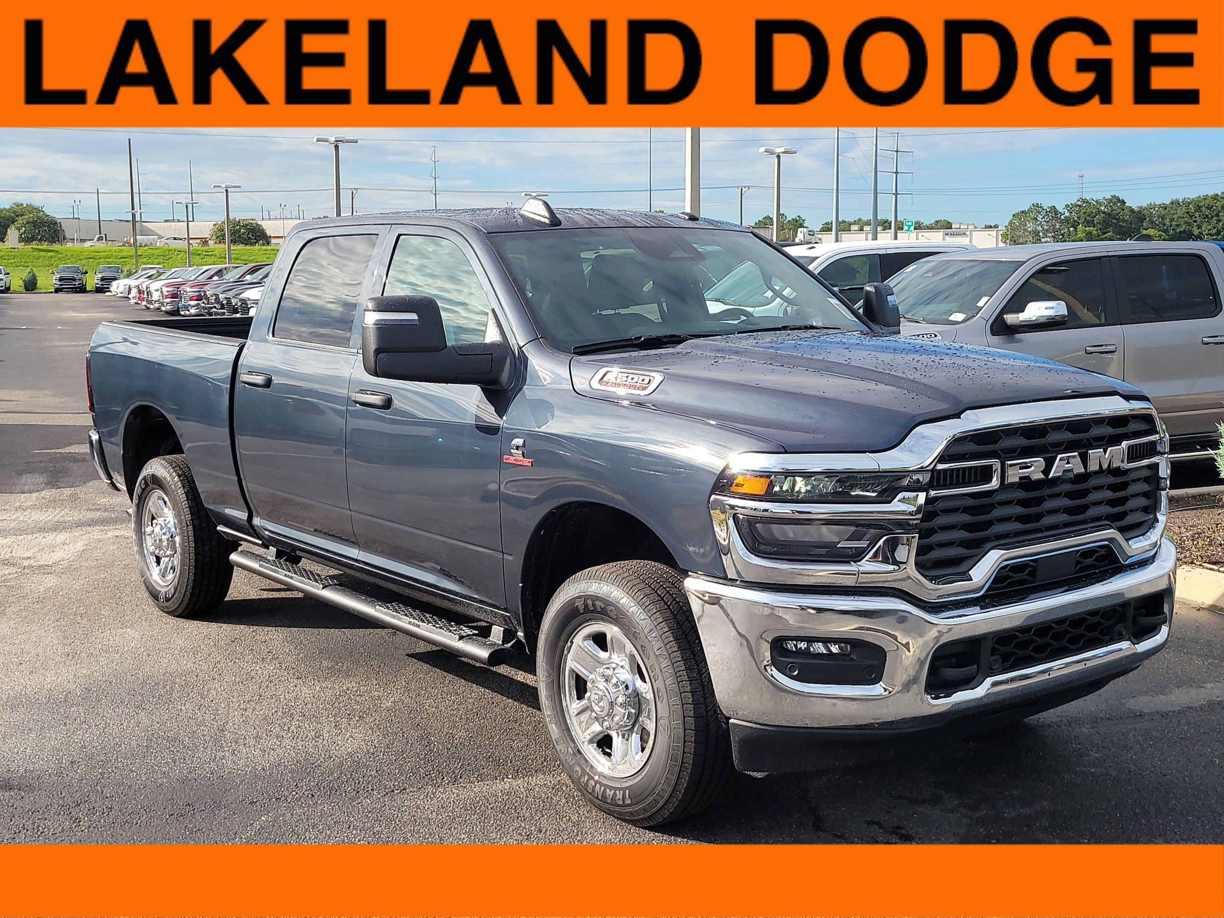 2025 RAM 2500