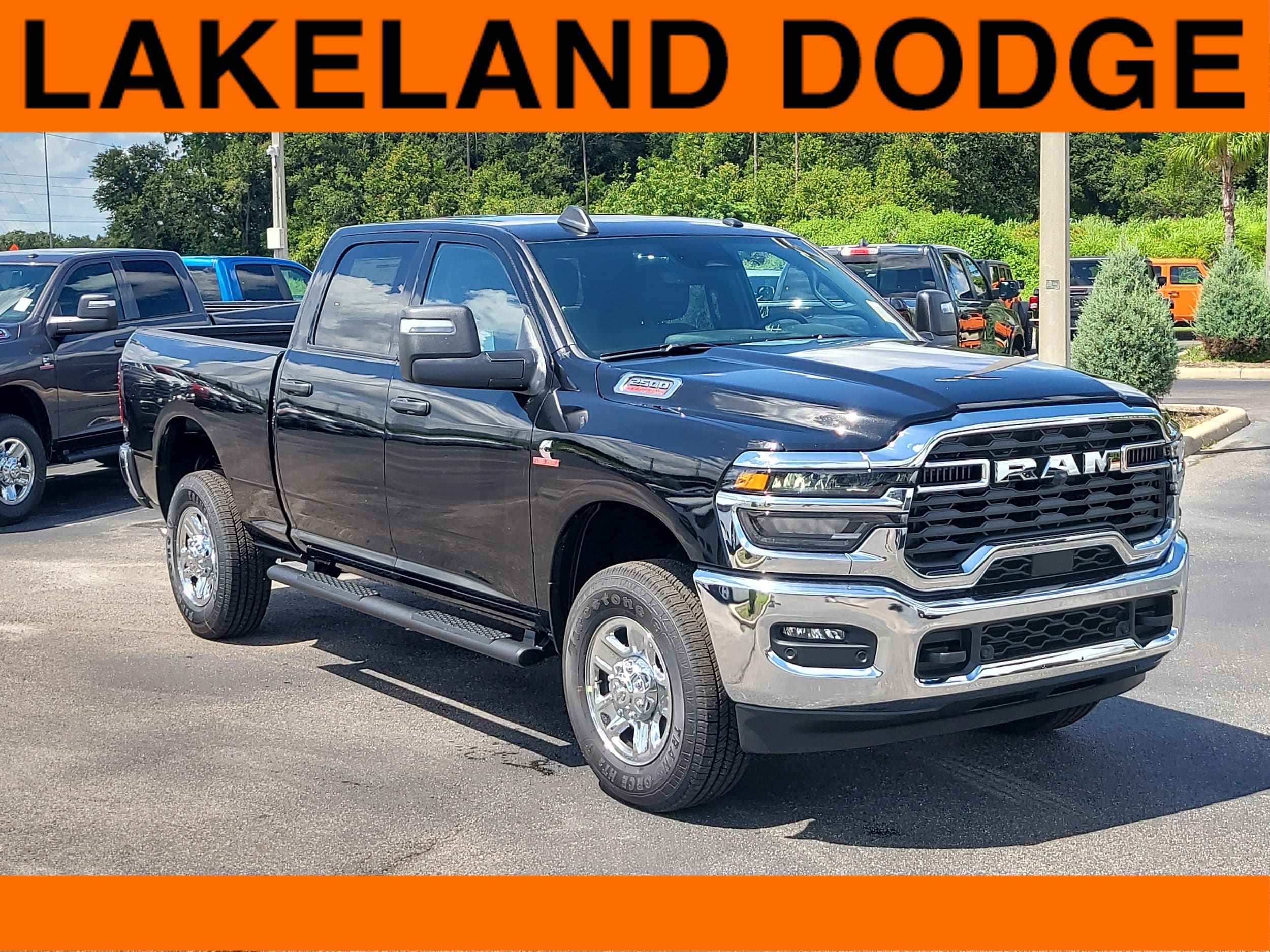 2025 RAM 2500