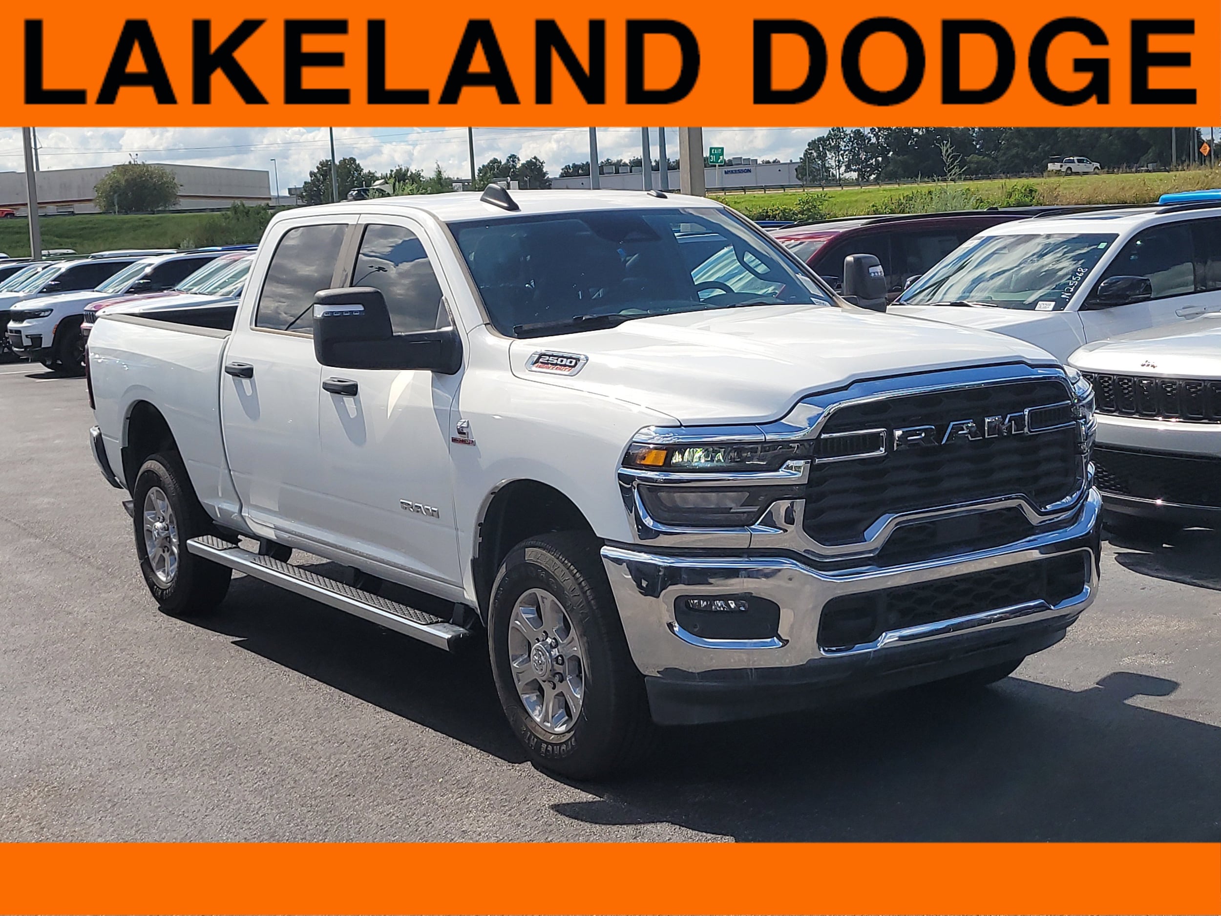 2025 RAM 2500