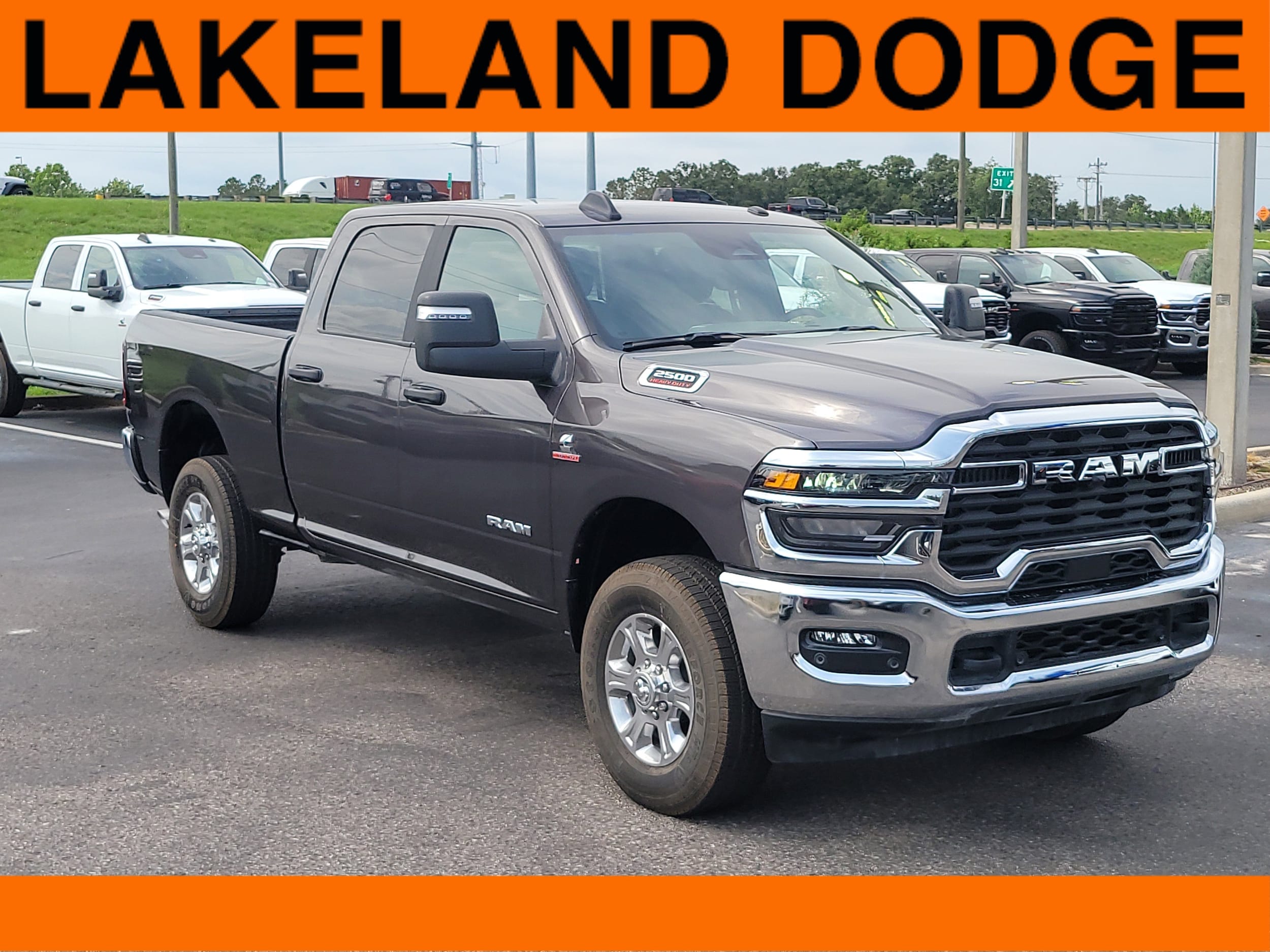 2025 RAM 2500
