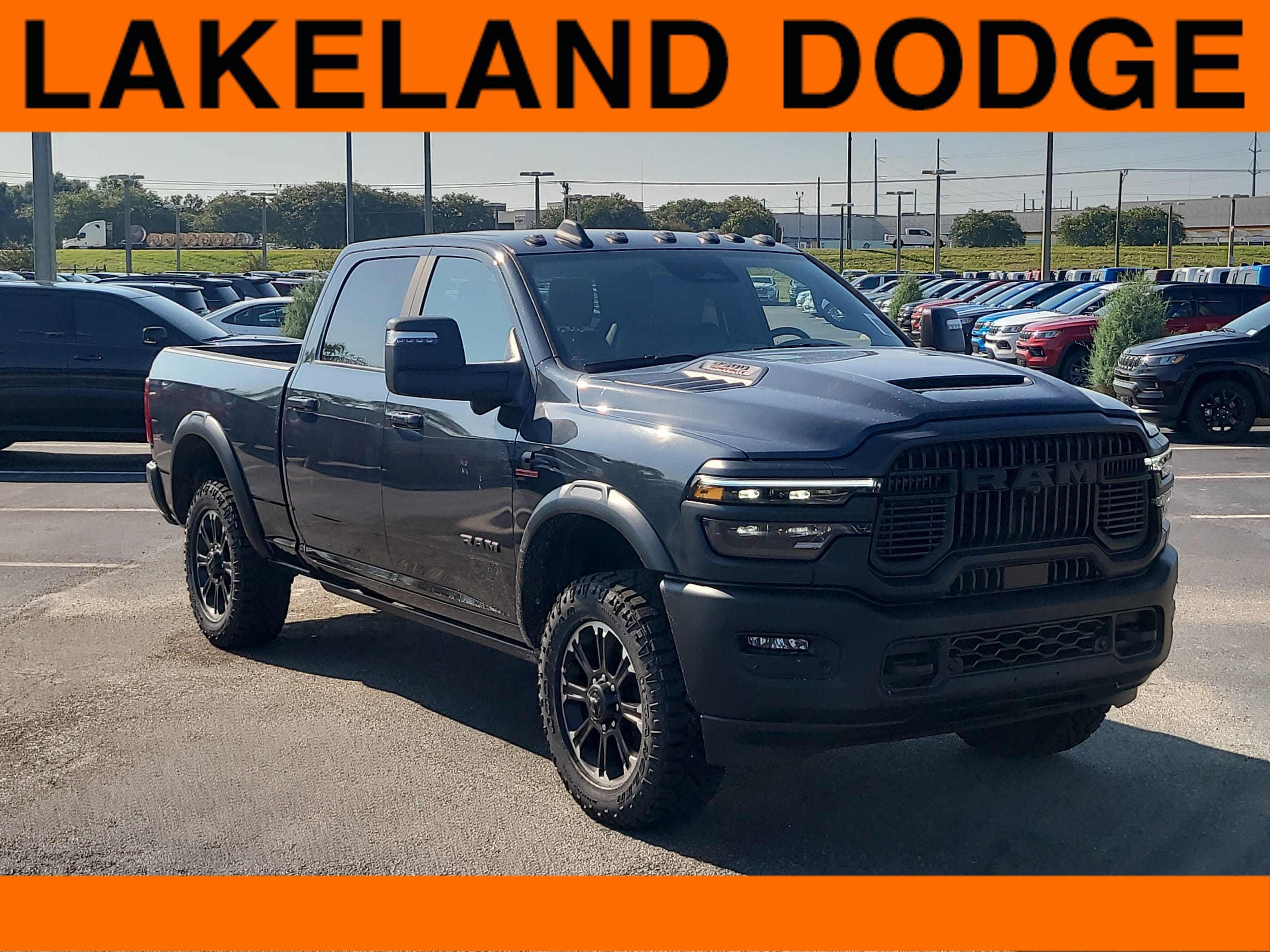 2025 RAM 2500