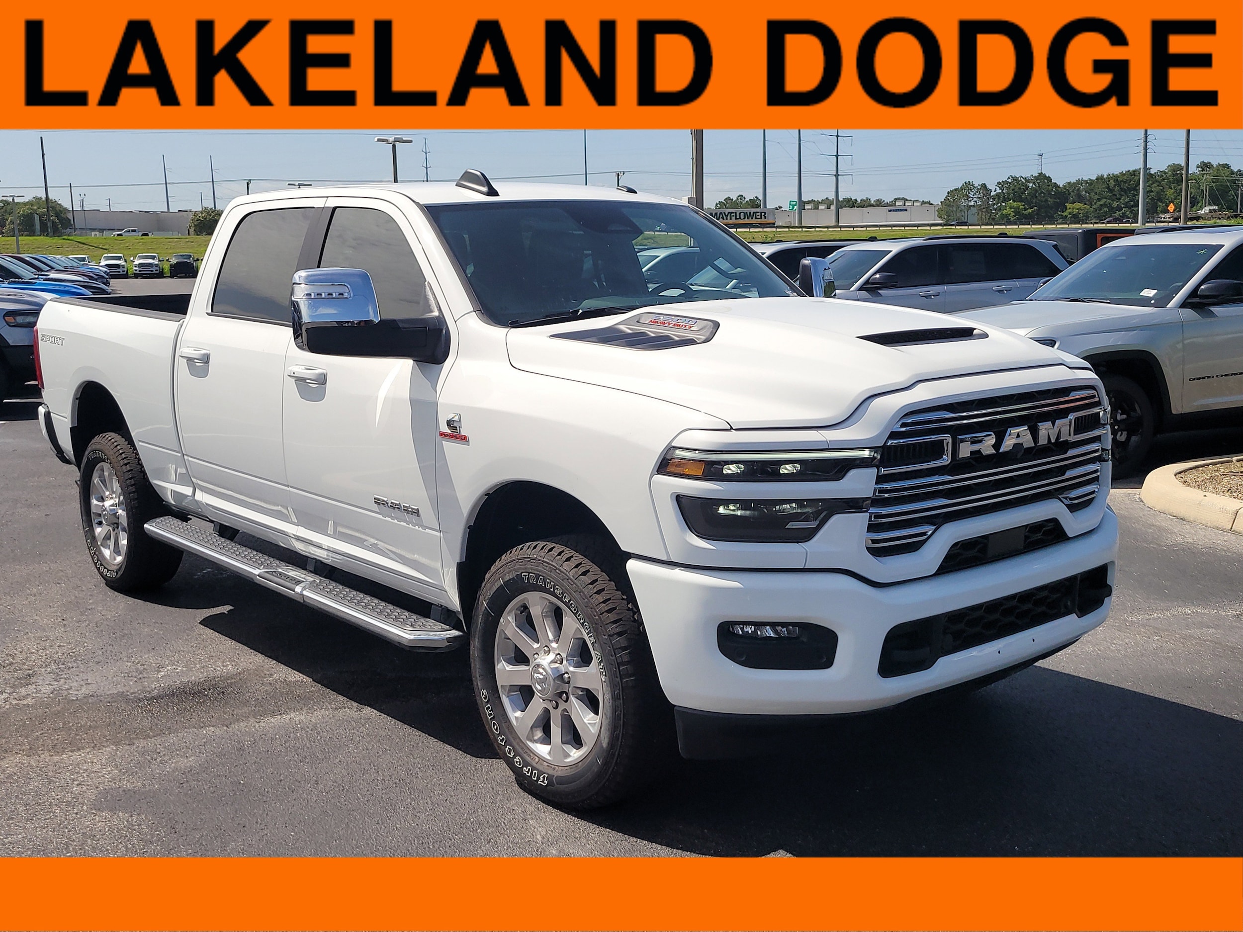 2025 RAM 2500