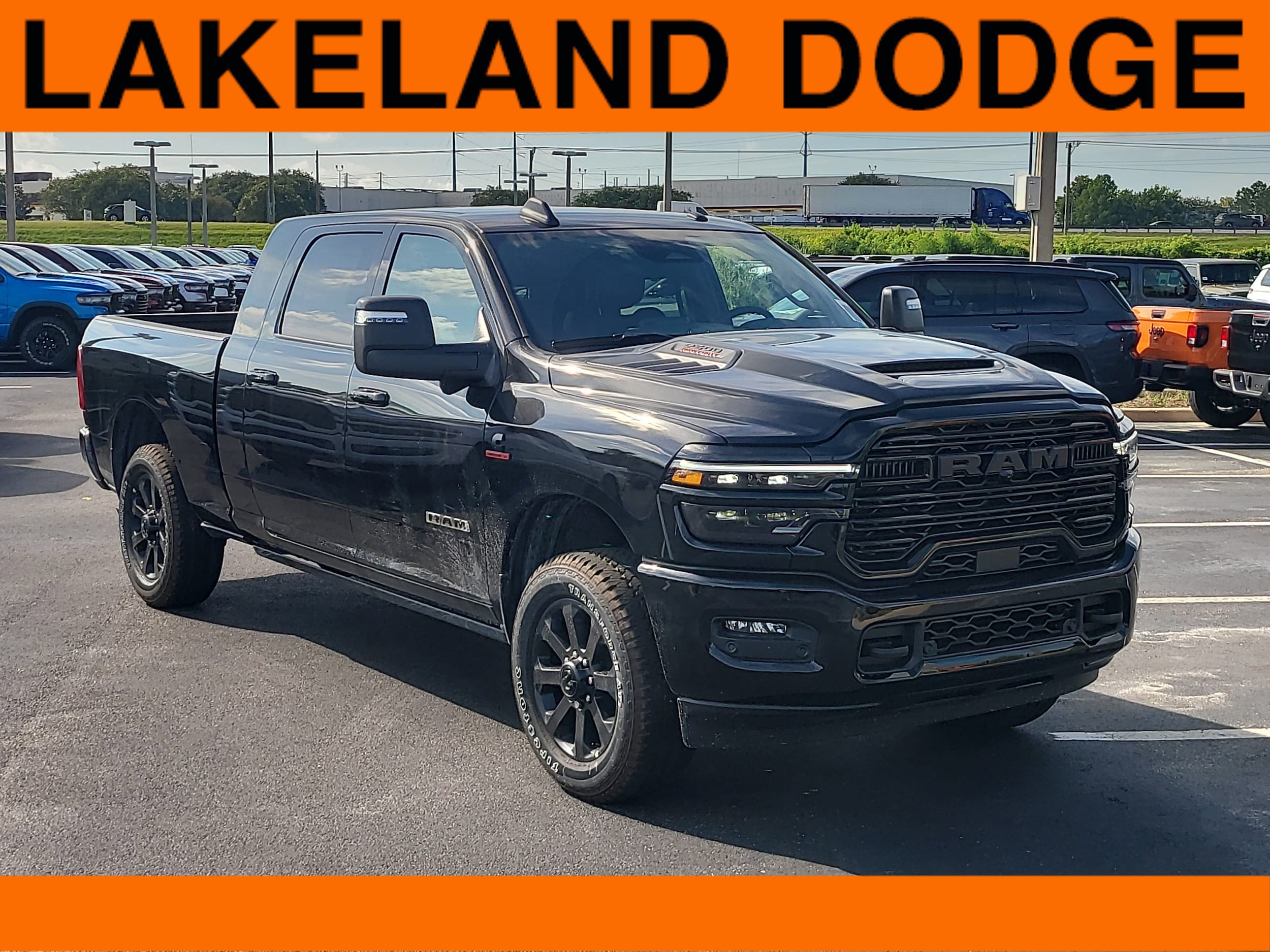 2025 RAM 2500