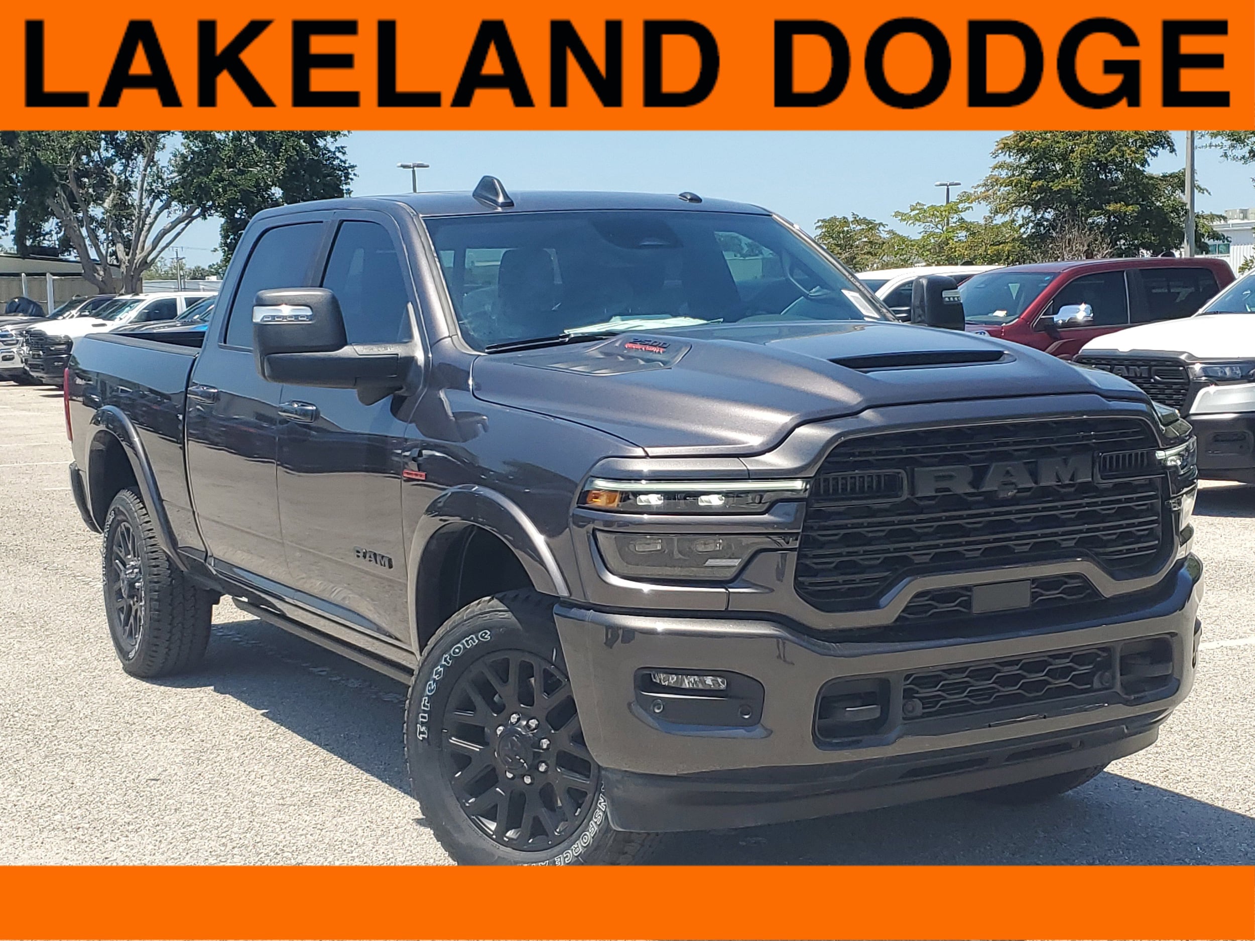 2025 RAM 2500
