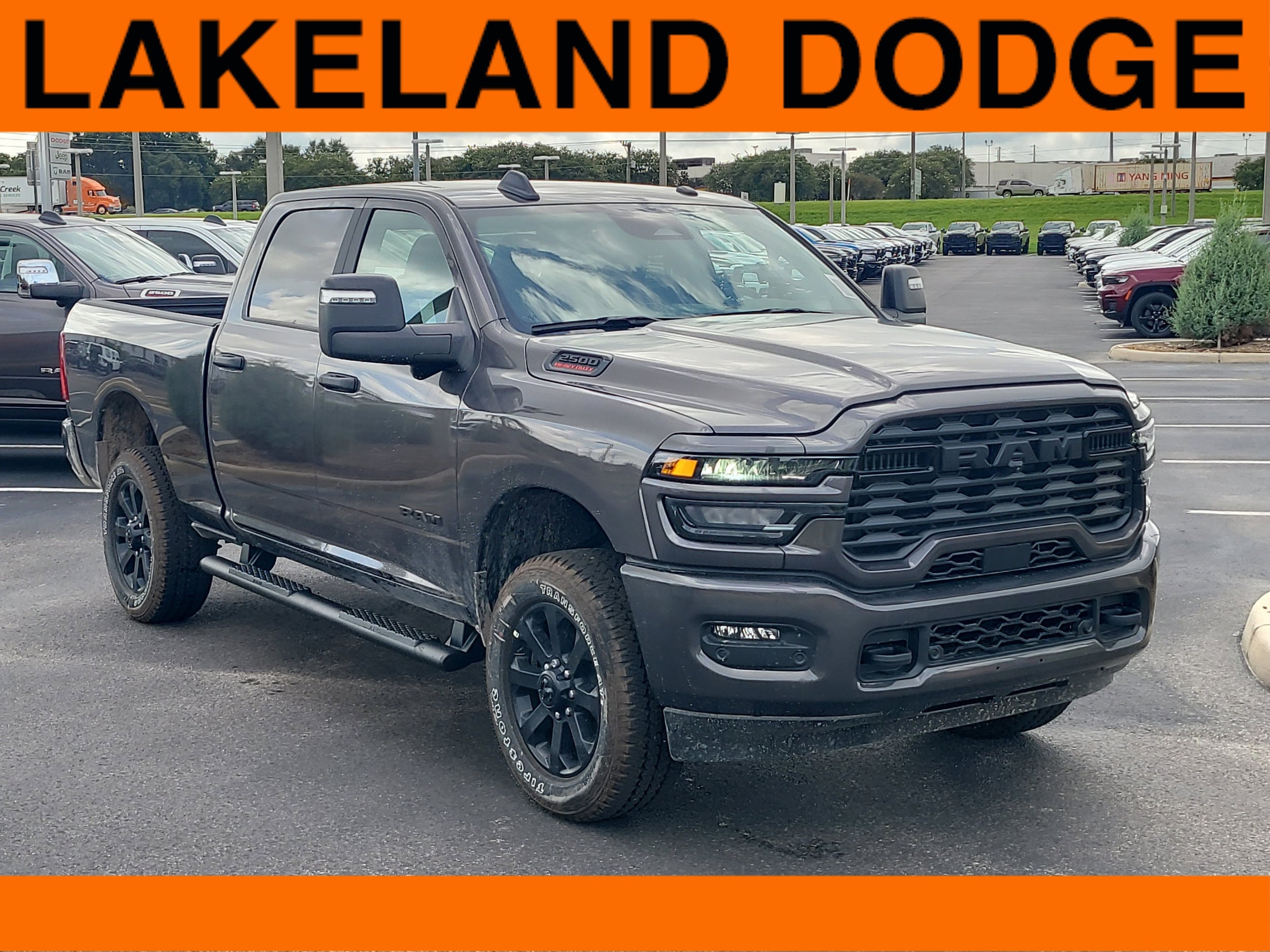 2025 RAM 2500