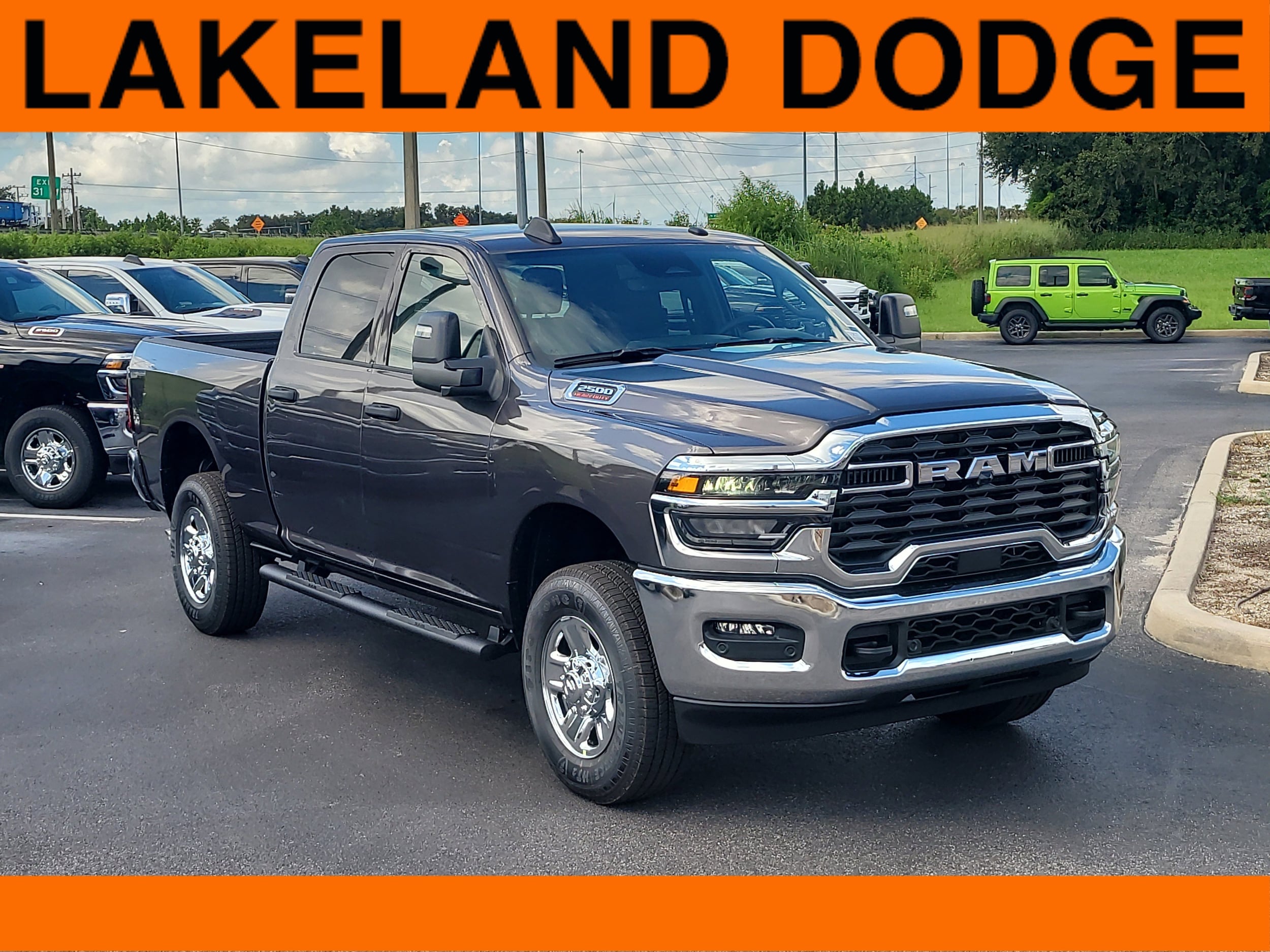 2026 RAM 2500