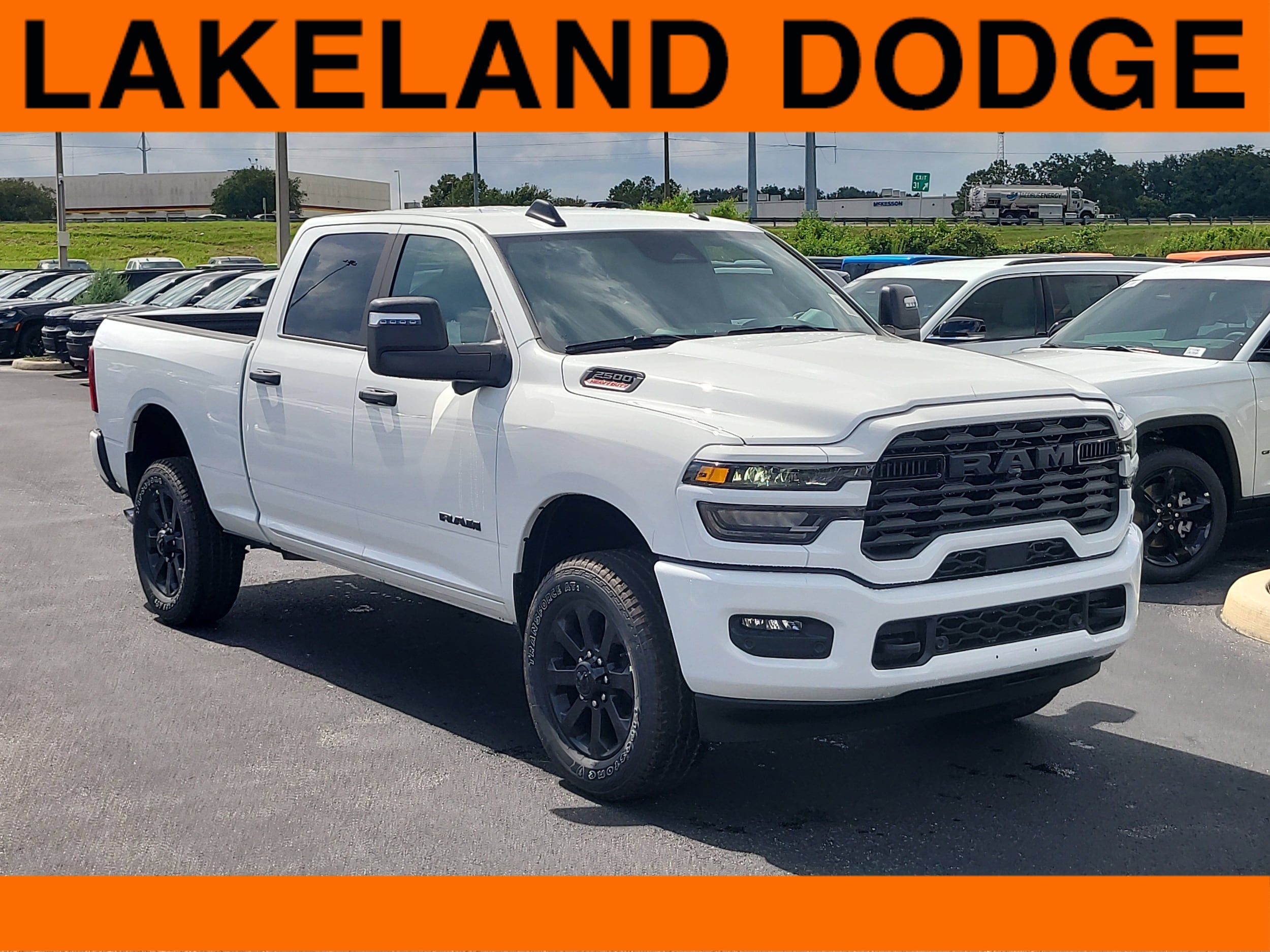 2026 RAM 2500
