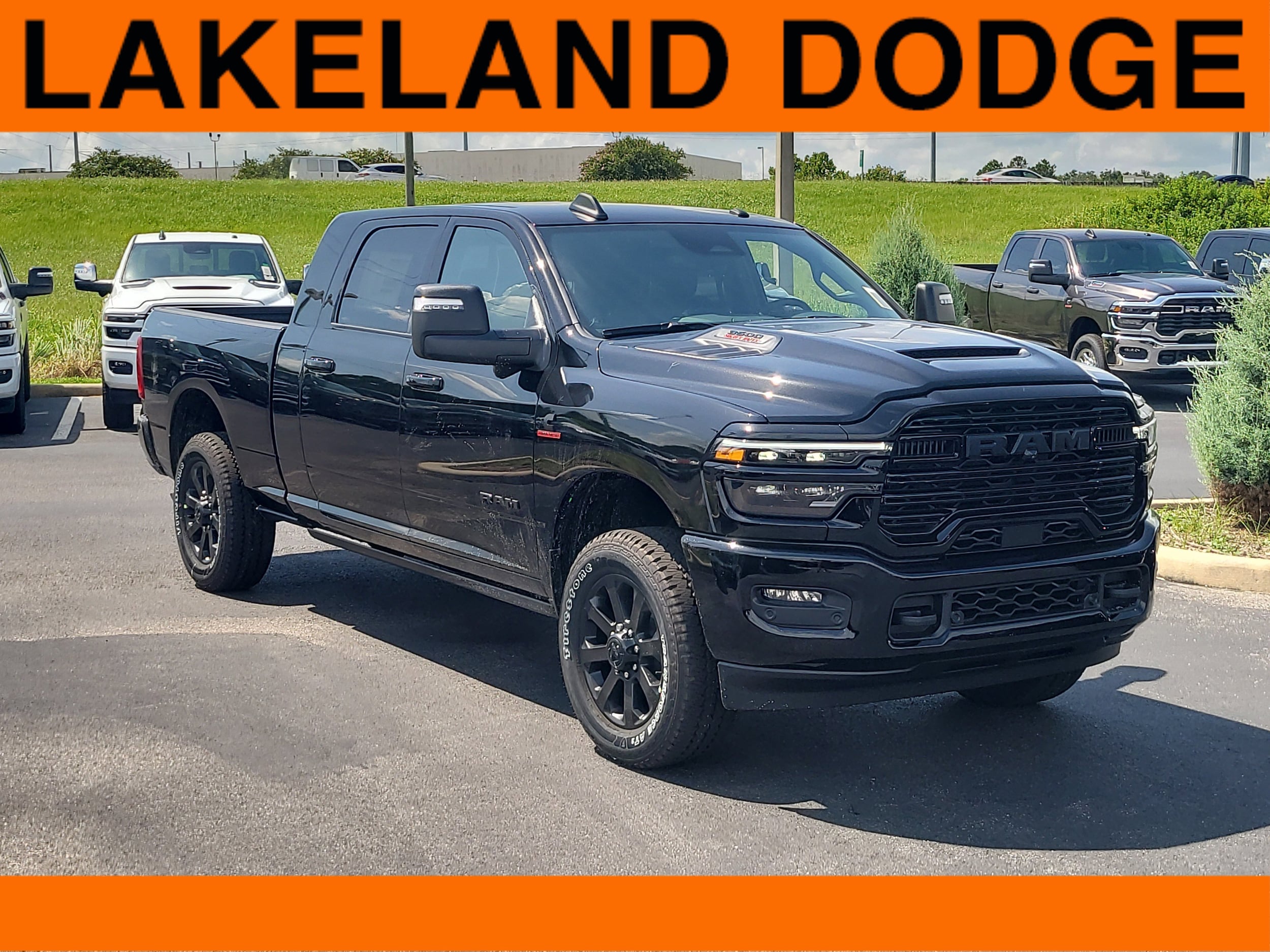 2025 RAM 3500