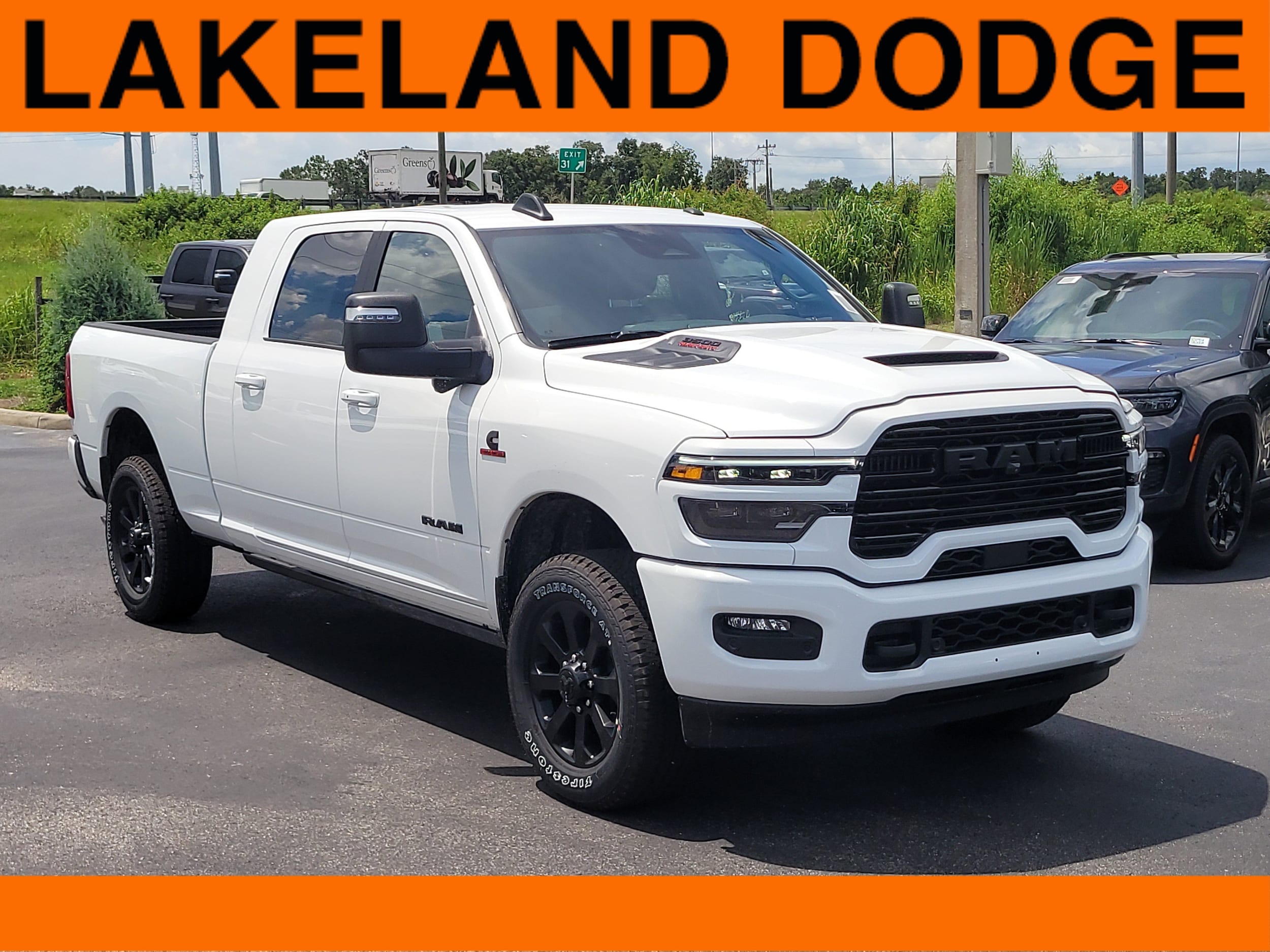 2025 RAM 3500