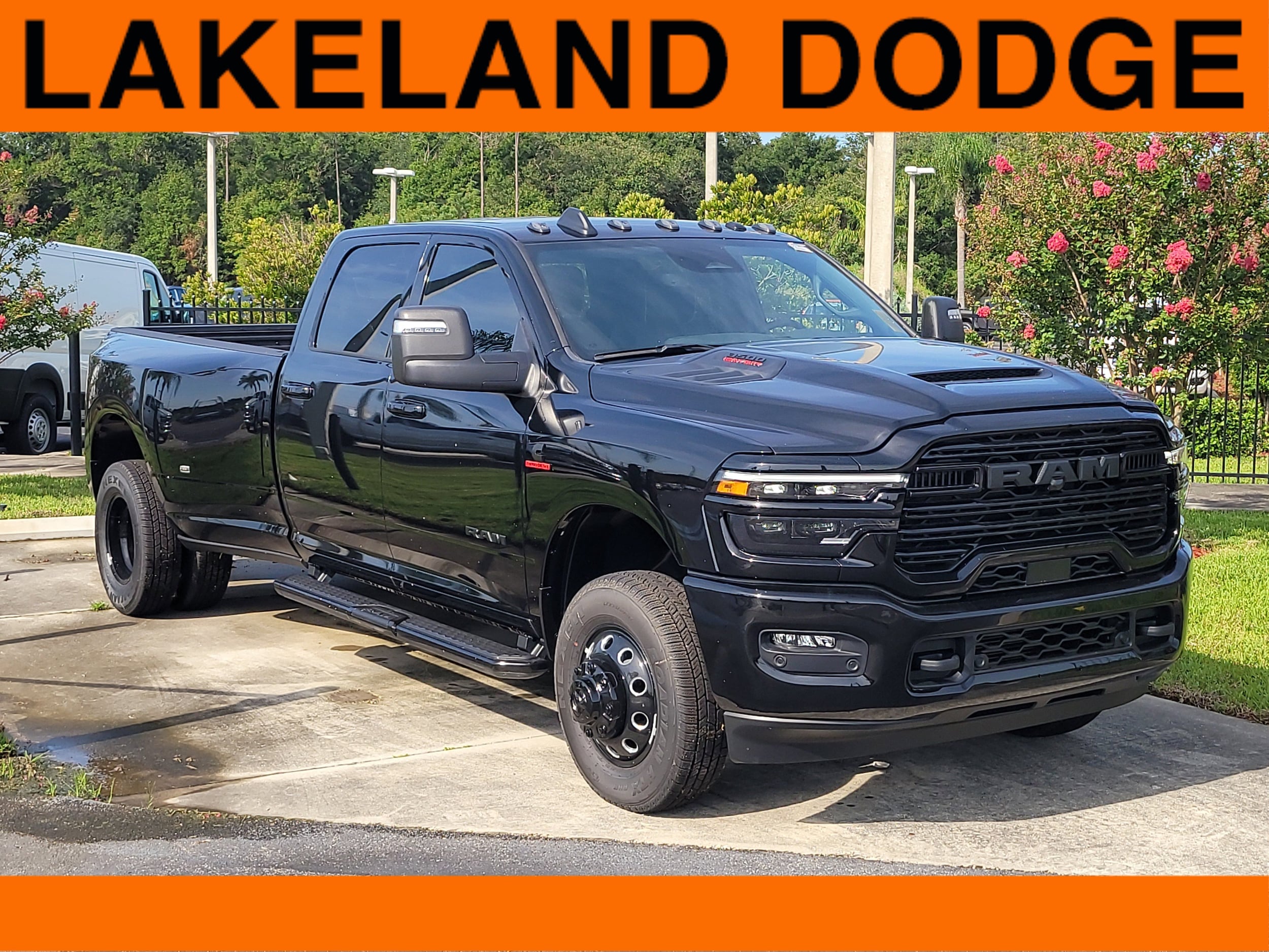 2025 RAM 3500