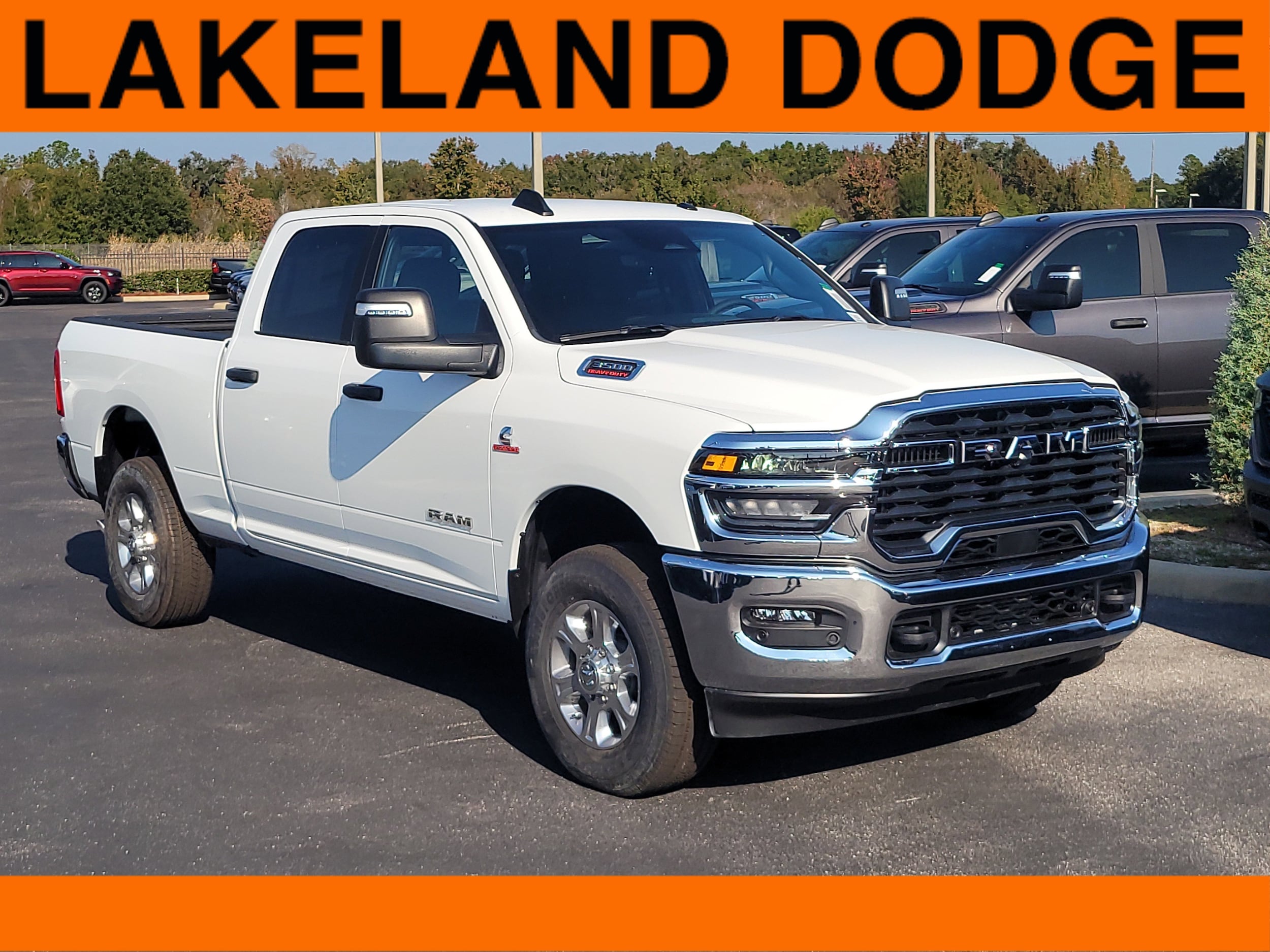 2026 Ram 3500 BIG HORN CREW CAB 4X4 6'4 BOX