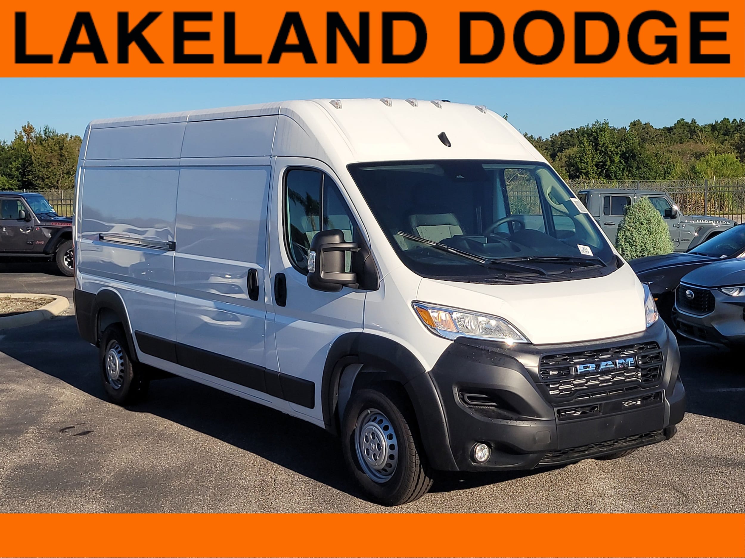 2026 RAM Promaster Cargo Van