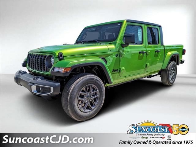 2025 Jeep Gladiator