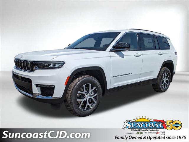 2025 Jeep Grand Cherokee L