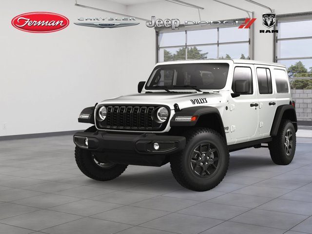 Photo of a 2025 Jeep Wrangler Willys for sale