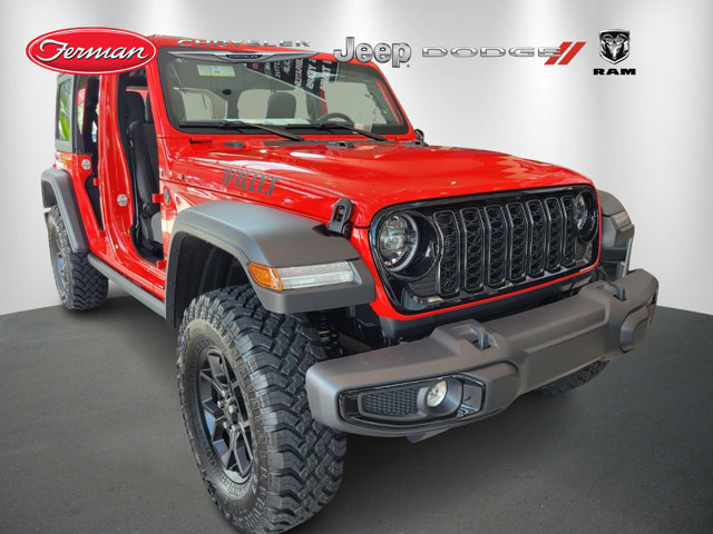 Photo of a 2025 Jeep Wrangler Willys for sale