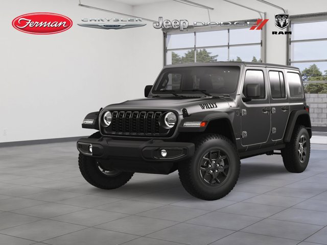 Photo of a 2025 Jeep Wrangler Willys for sale