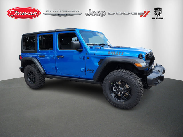 Photo of a 2025 Jeep Wrangler Willys for sale