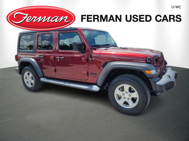 2021 Jeep Wrangler