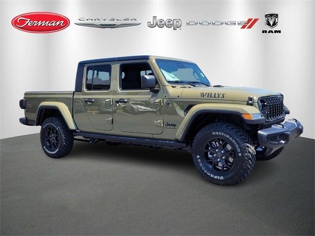 2025 Jeep Gladiator