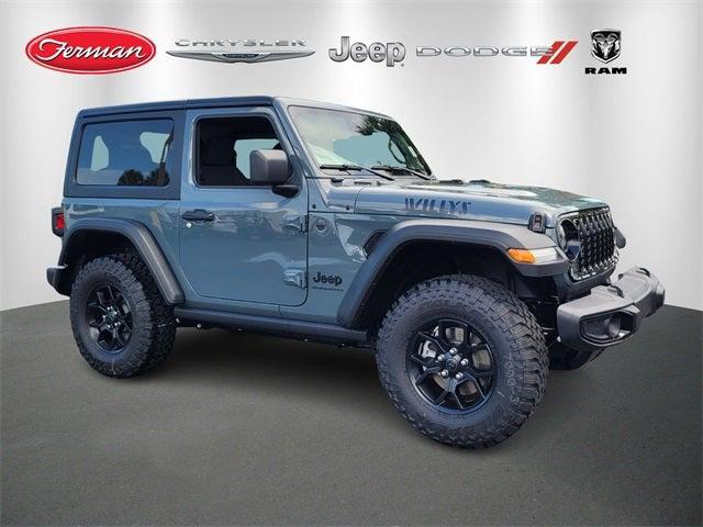 2025 Jeep Wrangler