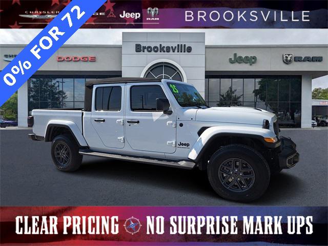 2025 Jeep Gladiator GLADIATOR SPORT S 4X4