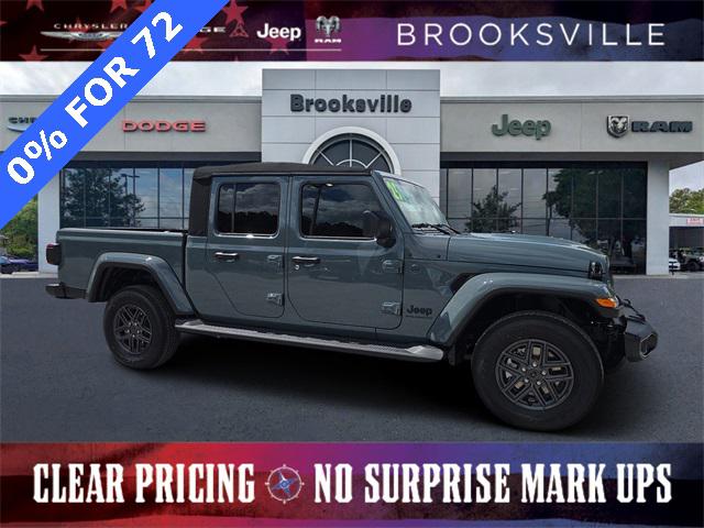 2025 Jeep Gladiator GLADIATOR SPORT S 4X4
