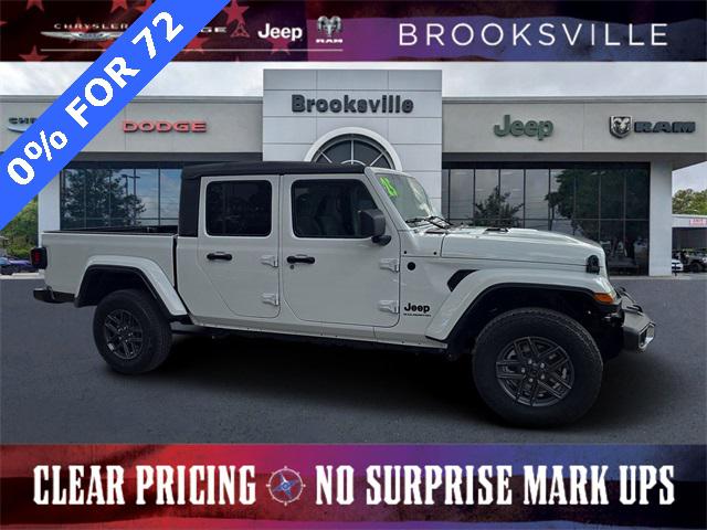 2025 Jeep Gladiator GLADIATOR SPORT S 4X4