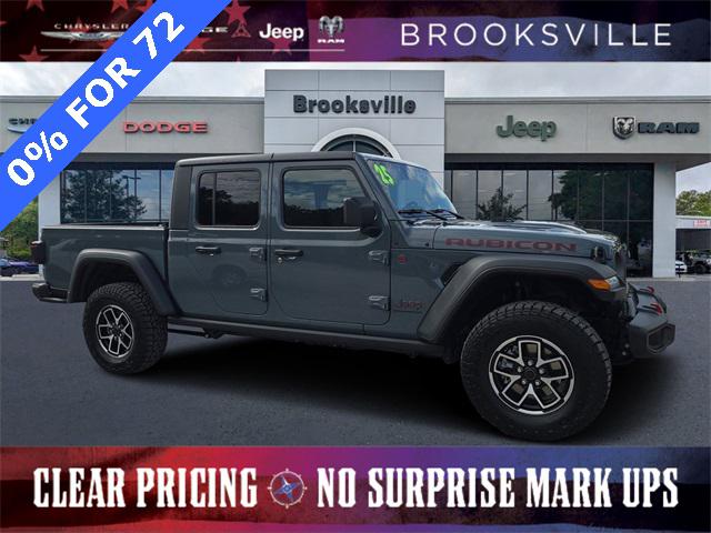 2025 Jeep Gladiator GLADIATOR RUBICON 4X4