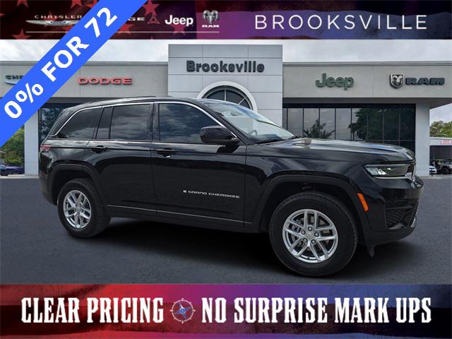 2025 Jeep Grand Cherokee GRAND CHEROKEE LAREDO X 4X2