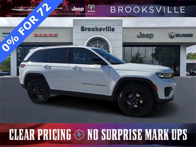 2025 Jeep Grand Cherokee GRAND CHEROKEE ALTITUDE X 4X2