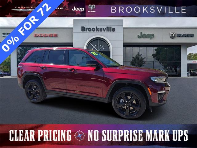 2025 Jeep Grand Cherokee GRAND CHEROKEE LIMITED 4X2