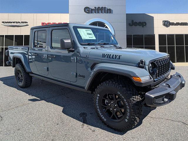 2025 Jeep Gladiator GLADIATOR WILLYS 4X4