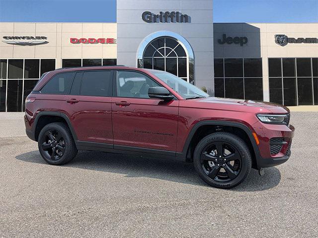 2025 Jeep Grand Cherokee GRAND CHEROKEE ALTITUDE X 4X2