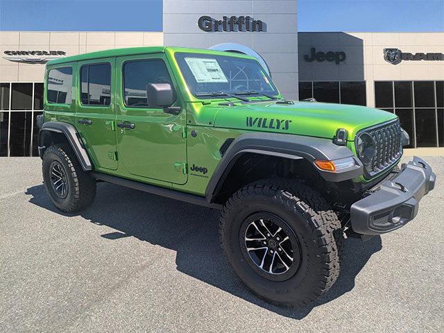 2025 Jeep Wrangler WRANGLER 4-DOOR WILLYS