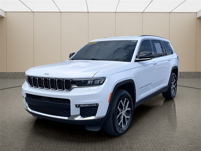 2025 Jeep Grand Cherokee L