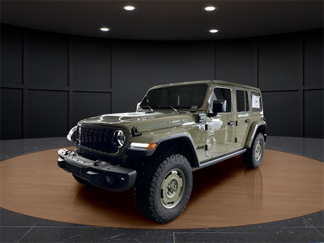 2025 Jeep Wrangler 4xe