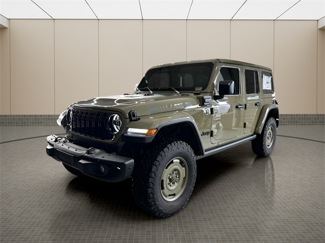 2025 Jeep Wrangler 4xe