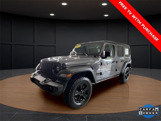 2021 Jeep Wrangler