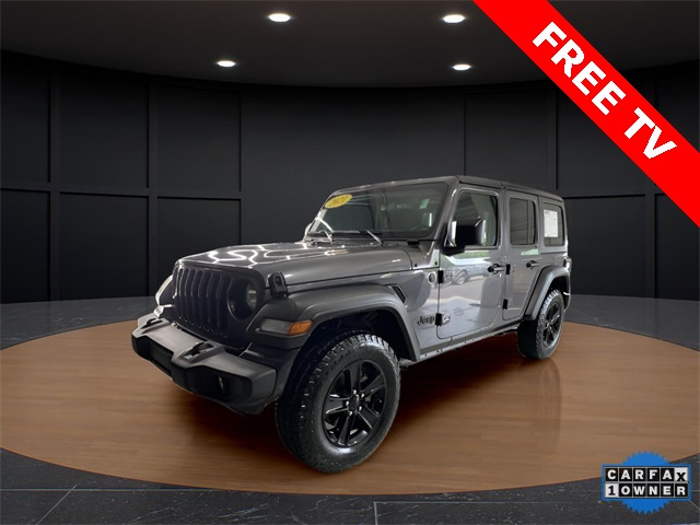 2021 Jeep Wrangler